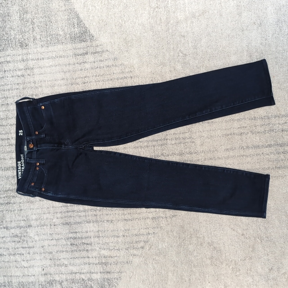 J Crew vintage slim-straight jean